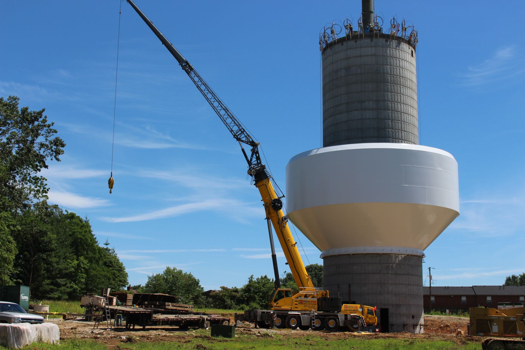 Water tank - 2